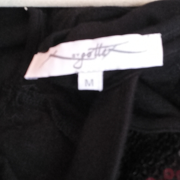 Sequin spaghetti strap dress - Picture 3 of 3